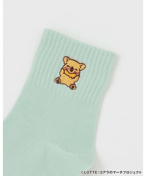 Lovetoxic / ラブトキシック ソックス | 【コアラのマーチ】くるぶし丈ソックス | 詳細1