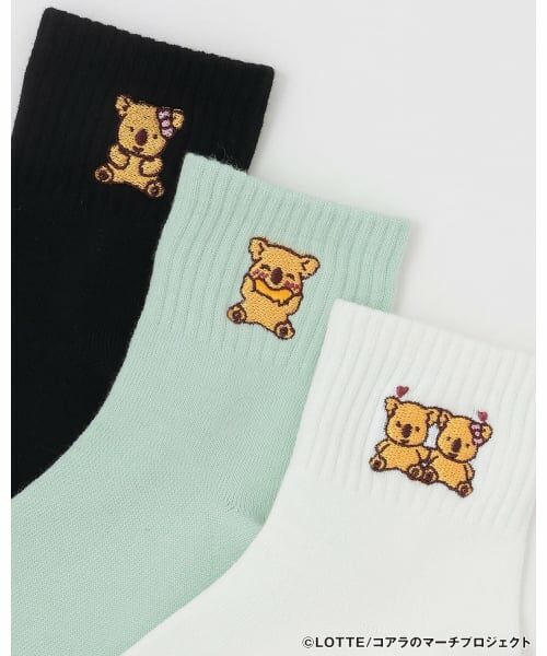 Lovetoxic / ラブトキシック ソックス | 【コアラのマーチ】くるぶし丈ソックス | 詳細2