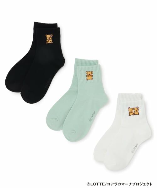 Lovetoxic / ラブトキシック ソックス | 【コアラのマーチ】くるぶし丈ソックス | 詳細6