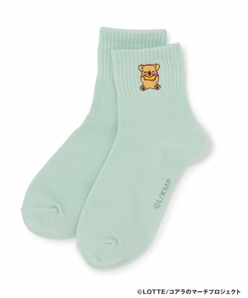 Lovetoxic / ラブトキシック ソックス | 【コアラのマーチ】くるぶし丈ソックス（ライト グリーン）