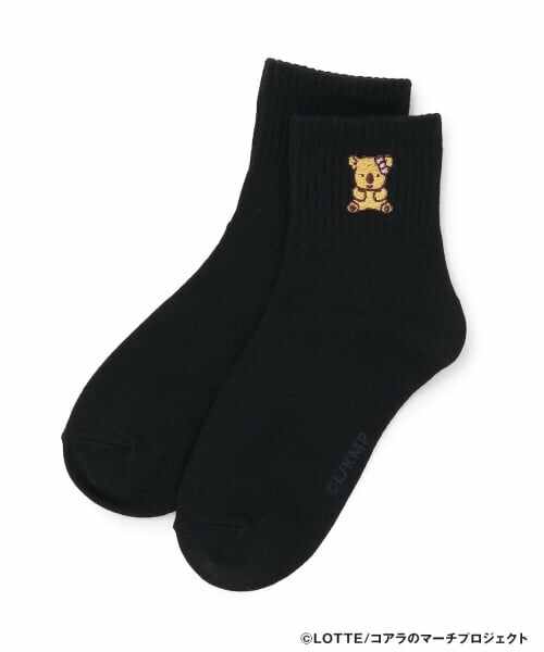 Lovetoxic / ラブトキシック ソックス | 【コアラのマーチ】くるぶし丈ソックス（黒）