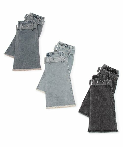 Lovetoxic / ラブトキシック レッグウォーマー | デニムレッグカバー | 詳細6