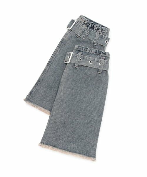 Lovetoxic / ラブトキシック レッグウォーマー | デニムレッグカバー（ブルー）