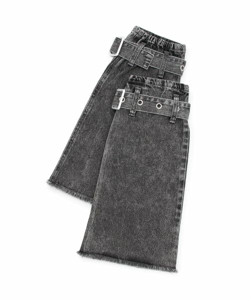 Lovetoxic / ラブトキシック レッグウォーマー | デニムレッグカバー（グレー）