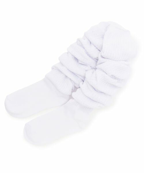 Lovetoxic / ラブトキシック ソックス | 100c丈ルーズソックス（オフ ホワイト）