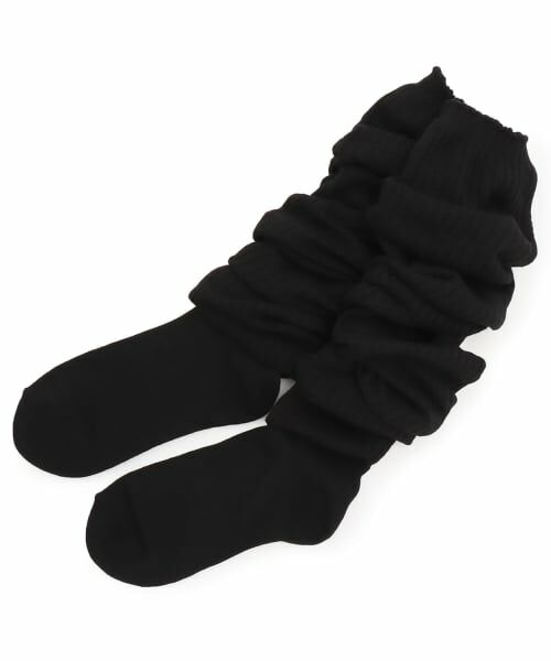 Lovetoxic / ラブトキシック ソックス | 100c丈ルーズソックス（黒）