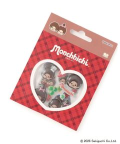 Lovetoxic / ラブトキシック ステーショナリー | 【モンチッチ】ぷっくりシール