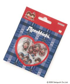 Lovetoxic / ラブトキシック ステーショナリー | 【モンチッチ】ぷっくりシール