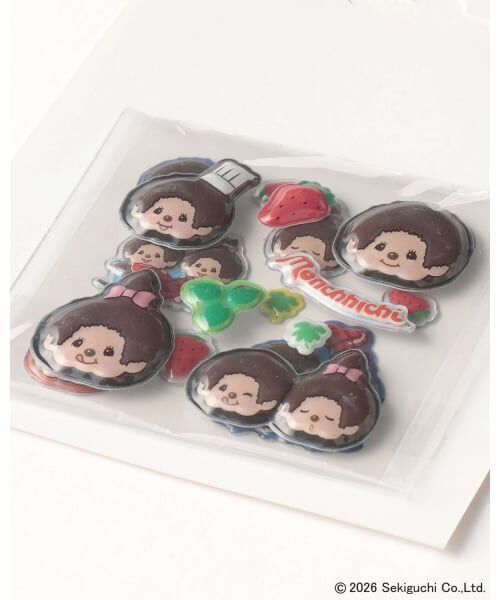 Lovetoxic / ラブトキシック ステーショナリー | 【モンチッチ】ぷっくりシール | 詳細2