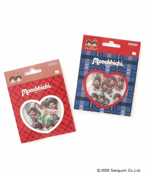 Lovetoxic / ラブトキシック ステーショナリー | 【モンチッチ】ぷっくりシール | 詳細5