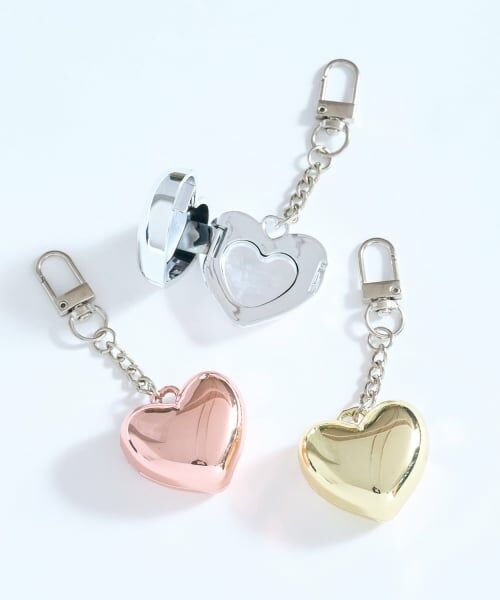 Lovetoxic / ラブトキシック チャーム | ハート型コスメキーホルダー | 詳細1