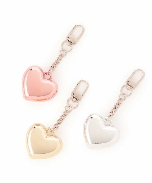 Lovetoxic / ラブトキシック チャーム | ハート型コスメキーホルダー | 詳細2
