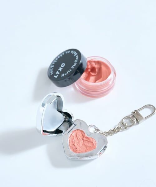 Lovetoxic / ラブトキシック チャーム | ハート型コスメキーホルダー | 詳細4