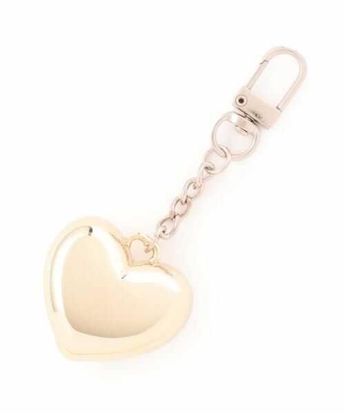 Lovetoxic / ラブトキシック チャーム | ハート型コスメキーホルダー（黄）