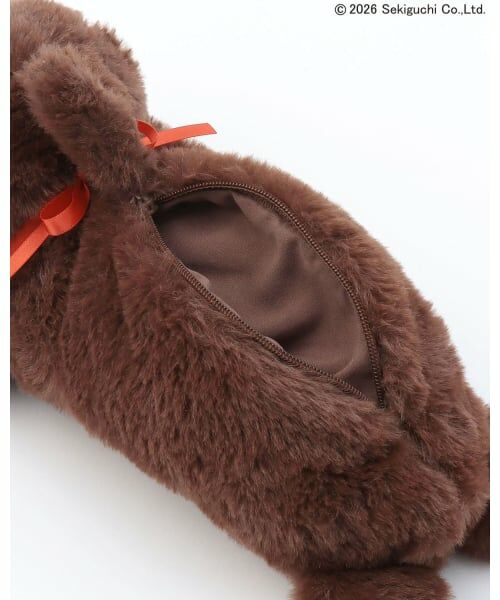 Lovetoxic / ラブトキシック ポーチ | 【モンチッチ】立体ペンポーチ | 詳細3