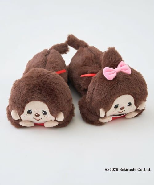 Lovetoxic / ラブトキシック ポーチ | 【モンチッチ】立体ペンポーチ | 詳細5