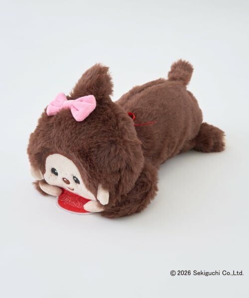 Lovetoxic / ラブトキシック ポーチ | 【モンチッチ】立体ペンポーチ（ピンク）