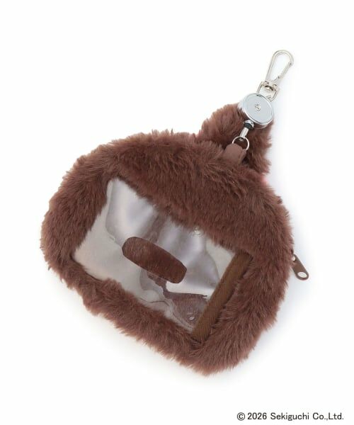 Lovetoxic / ラブトキシック ポーチ | 【モンチッチ】フェイスマルチポーチ | 詳細2