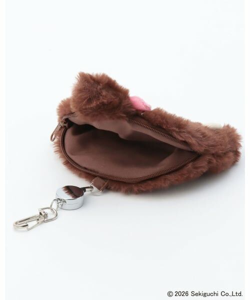 Lovetoxic / ラブトキシック ポーチ | 【モンチッチ】フェイスマルチポーチ | 詳細3