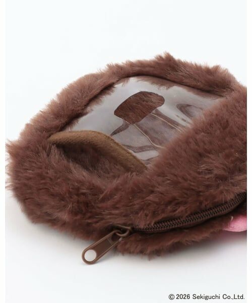 Lovetoxic / ラブトキシック ポーチ | 【モンチッチ】フェイスマルチポーチ | 詳細4