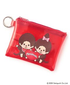 Lovetoxic / ラブトキシック ポーチ | 【モンチッチ】クリアポーチ