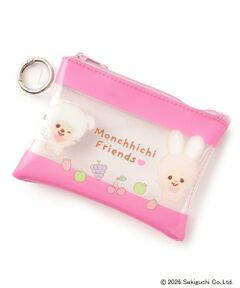 Lovetoxic / ラブトキシック ポーチ | 【モンチッチ】クリアポーチ