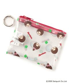 Lovetoxic / ラブトキシック ポーチ | 【モンチッチ】クリアポーチ