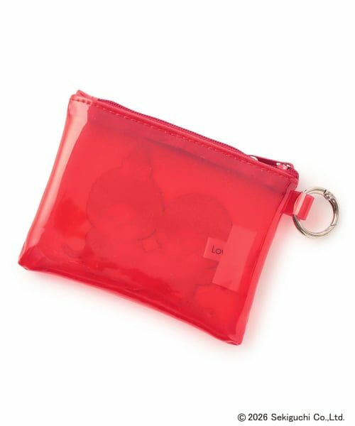 Lovetoxic / ラブトキシック ポーチ | 【モンチッチ】クリアポーチ | 詳細1
