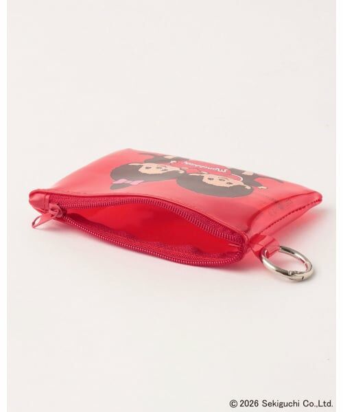 Lovetoxic / ラブトキシック ポーチ | 【モンチッチ】クリアポーチ | 詳細2