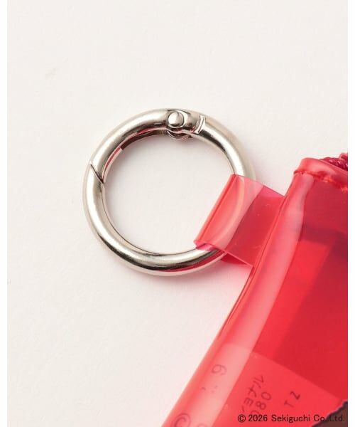 Lovetoxic / ラブトキシック ポーチ | 【モンチッチ】クリアポーチ | 詳細3