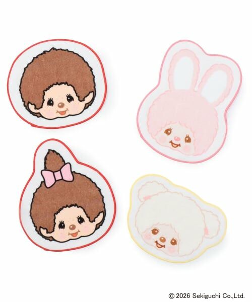 Lovetoxic / ラブトキシック タオル | 【モンチッチ】フェイスダイカットタオル | 詳細4