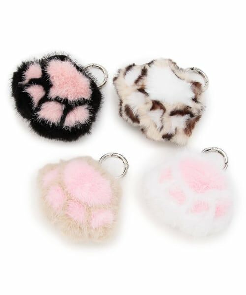Lovetoxic / ラブトキシック チャーム | 肉球ファーチャーム | 詳細4