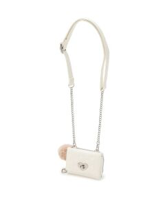 Lovetoxic / ラブトキシック 財布・コインケース・マネークリップ | ファーチャームツキキルティングウォレット