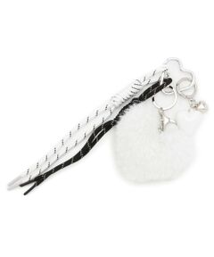 Lovetoxic / ラブトキシック チャーム | ラメファーハートチャーム