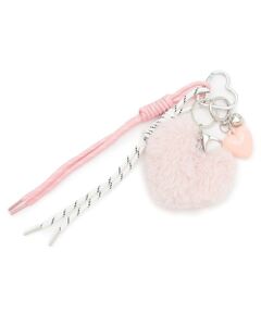 Lovetoxic / ラブトキシック チャーム | ラメファーハートチャーム