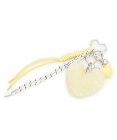 Lovetoxic / ラブトキシック チャーム | ラメファーハートチャーム