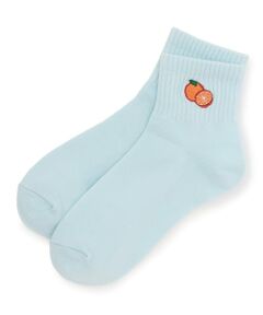 Lovetoxic / ラブトキシック ソックス | トロピカルくるぶし丈ソックス