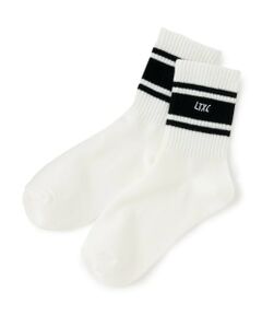 Lovetoxic / ラブトキシック ソックス | 【LTXC】マルチラインクルーソックス