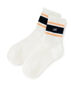 【LTXC】マルチラインクルーソックス