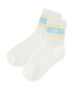 Lovetoxic / ラブトキシック ソックス | 【LTXC】マルチラインクルーソックス