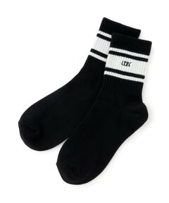 Lovetoxic / ラブトキシック ソックス | 【LTXC】マルチラインクルーソックス