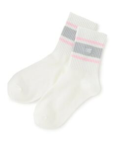 Lovetoxic / ラブトキシック ソックス | 【LTXC】マルチラインクルーソックス