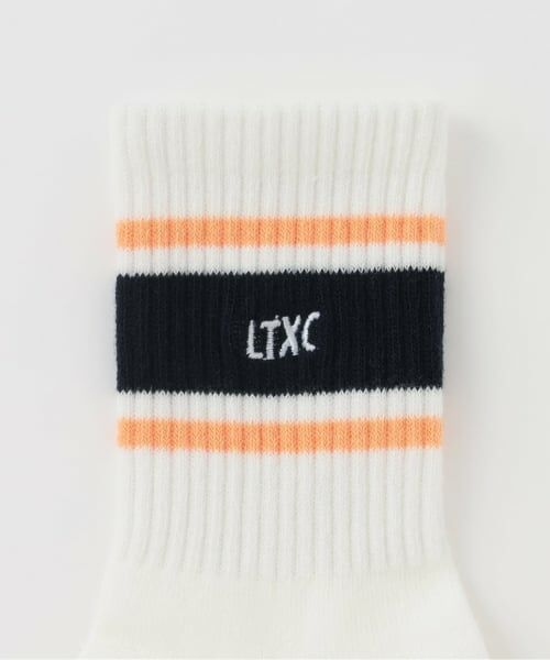 Lovetoxic / ラブトキシック ソックス | 【LTXC】マルチラインクルーソックス | 詳細1