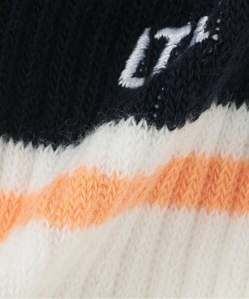 Lovetoxic / ラブトキシック ソックス | 【LTXC】マルチラインクルーソックス | 詳細2