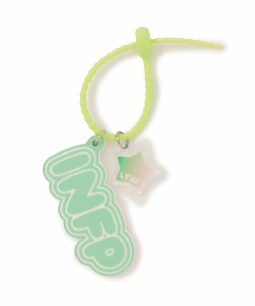 Lovetoxic / ラブトキシック チャーム | 性格診断ラバーチャーム（イエロー グリーン）