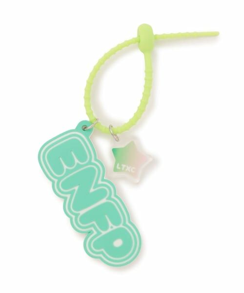 Lovetoxic / ラブトキシック チャーム | 性格診断ラバーチャーム（エメラルド グリーン）