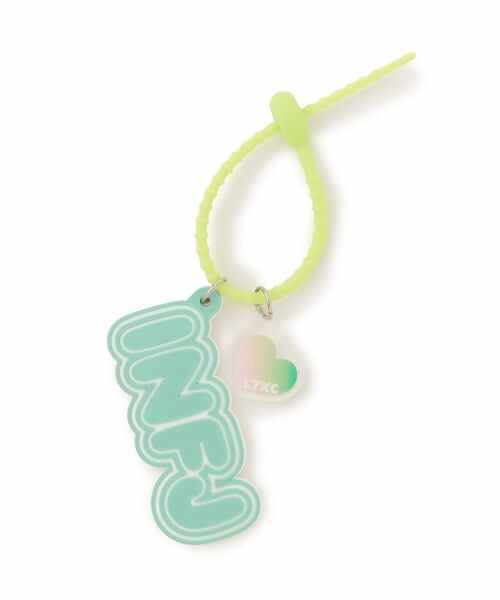 Lovetoxic / ラブトキシック チャーム | 性格診断ラバーチャーム（ライト グリーン）