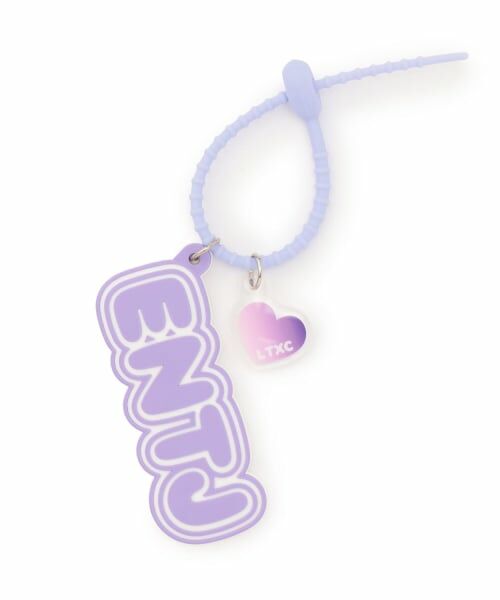 Lovetoxic / ラブトキシック チャーム | 性格診断ラバーチャーム（パープル）