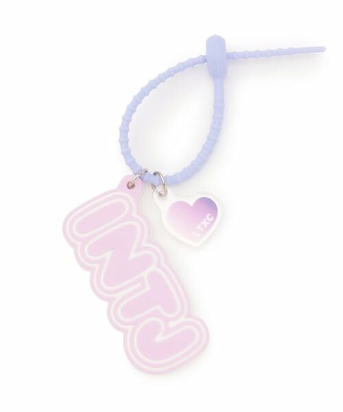 Lovetoxic / ラブトキシック チャーム | 性格診断ラバーチャーム（ラベンダー）