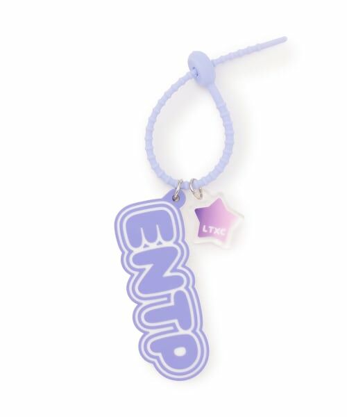 Lovetoxic / ラブトキシック チャーム | 性格診断ラバーチャーム（バイオレット）